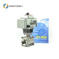 automatic stainless steel high pressure electric ball valve